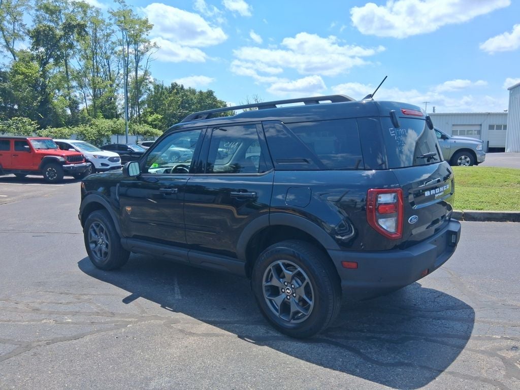 2022 Ford Bronco Sport Badlands