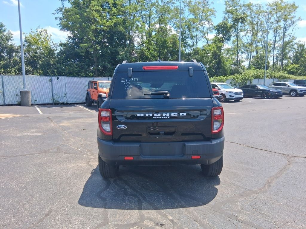 2022 Ford Bronco Sport Badlands