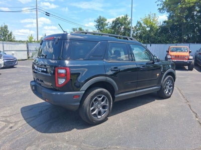 2022 Ford Bronco Sport Badlands