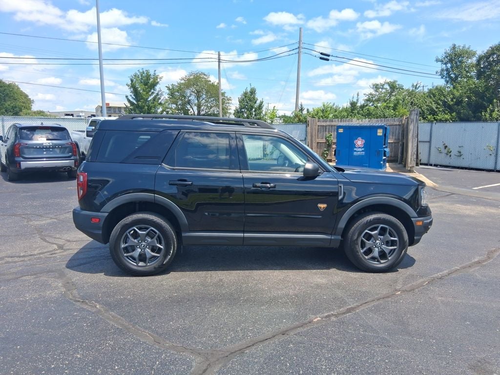 2022 Ford Bronco Sport Badlands