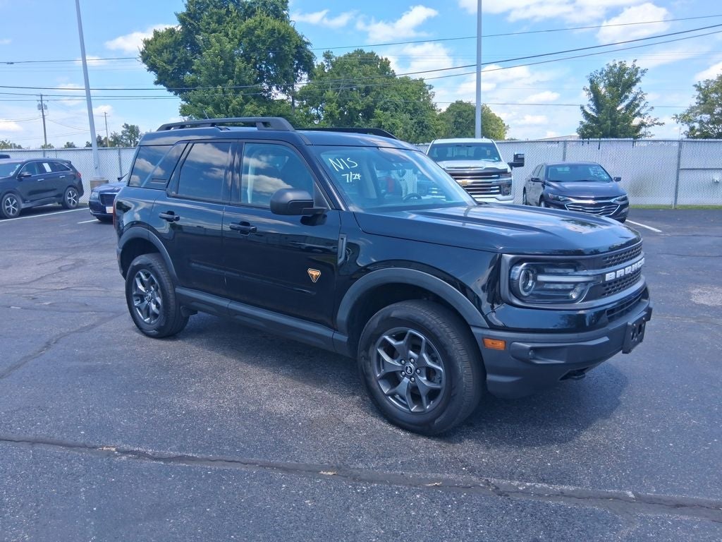 2022 Ford Bronco Sport Badlands