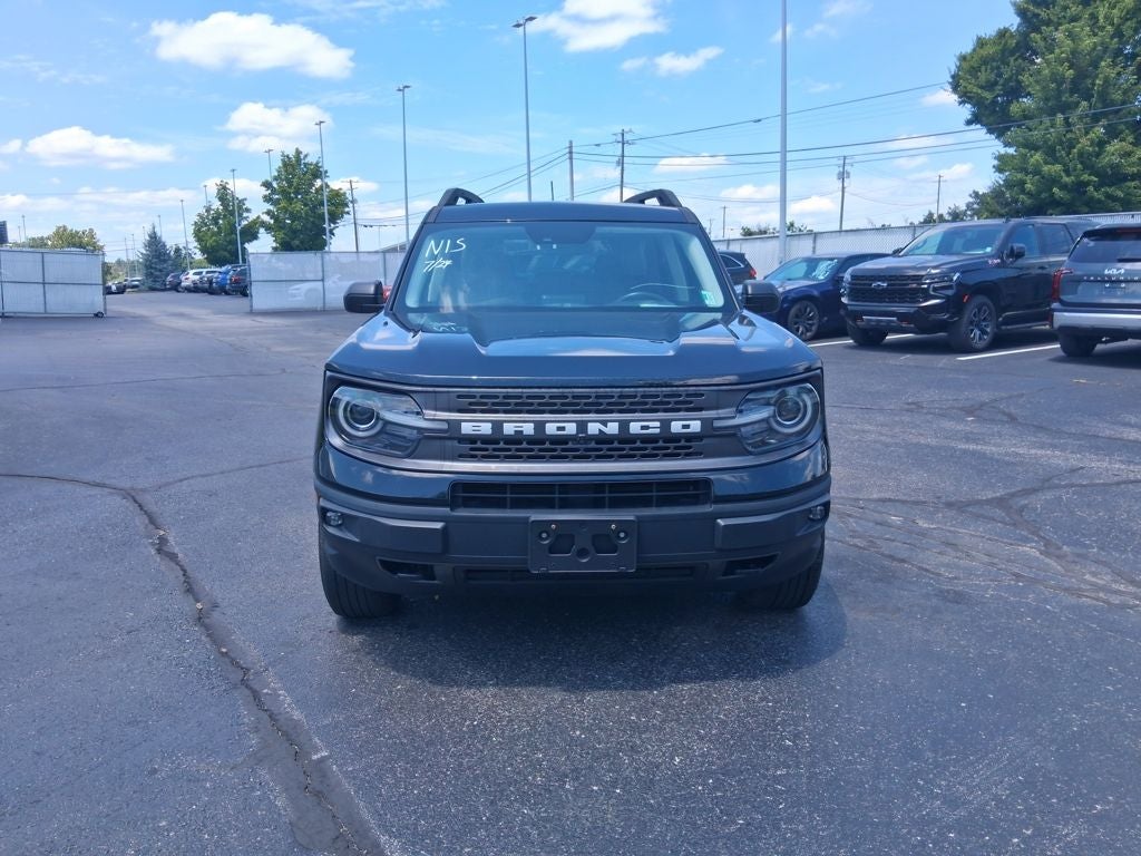 2022 Ford Bronco Sport Badlands
