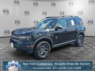 2022 Ford Bronco Sport Badlands