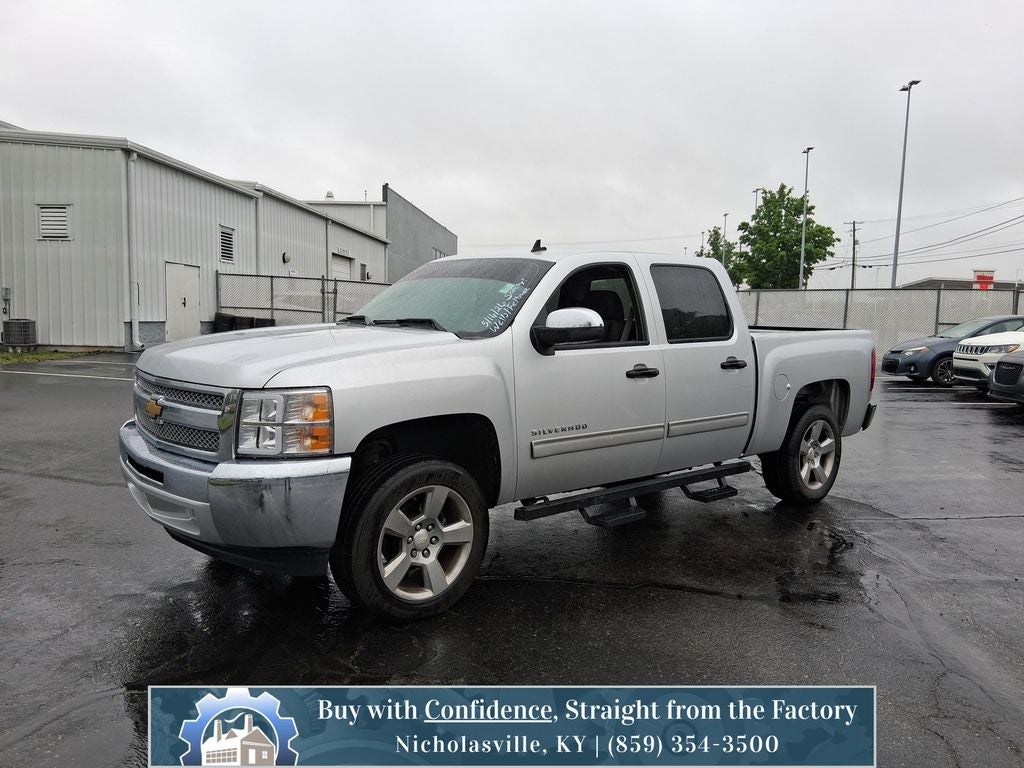 2013 Chevrolet Silverado 1500 LT