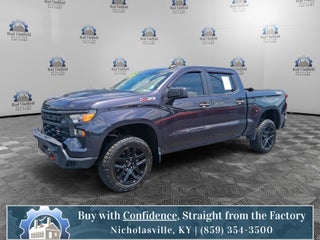 2022 Chevrolet Silverado 1500 Custom Trail Boss