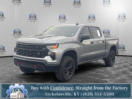 2024 Chevrolet Silverado 1500 Custom Trail Boss