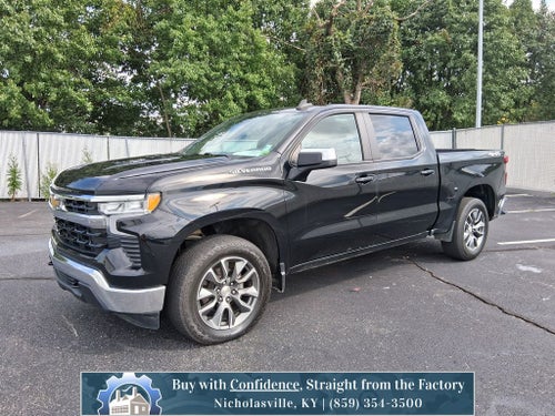 2024 Chevrolet Silverado 1500 LT