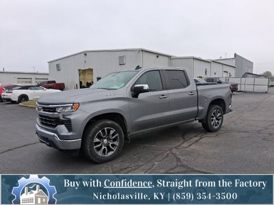 2023 Chevrolet Silverado 1500 LT