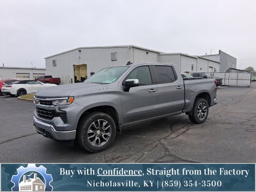 2023 Chevrolet Silverado 1500 LT