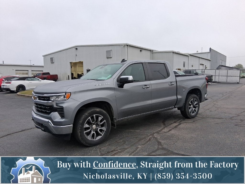 2023 Chevrolet Silverado 1500 LT