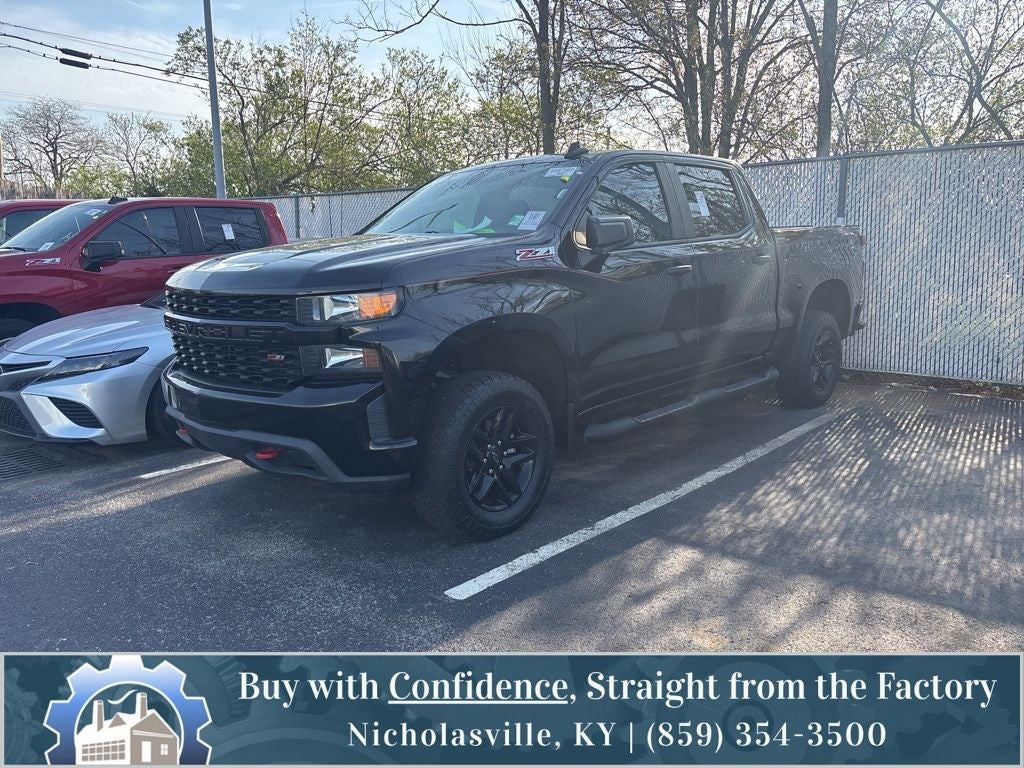 2021 Chevrolet Silverado 1500 Custom Trail Boss