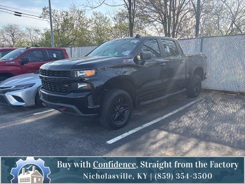 2021 Chevrolet Silverado 1500 Custom Trail Boss