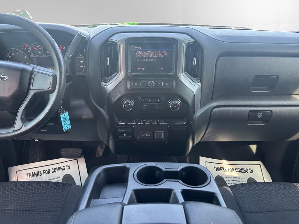 2021 Chevrolet Silverado 1500 Custom Trail Boss