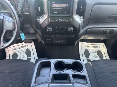 2021 Chevrolet Silverado 1500 Custom Trail Boss