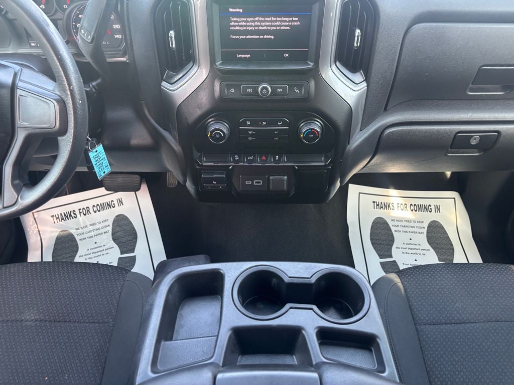 2021 Chevrolet Silverado 1500 Custom Trail Boss