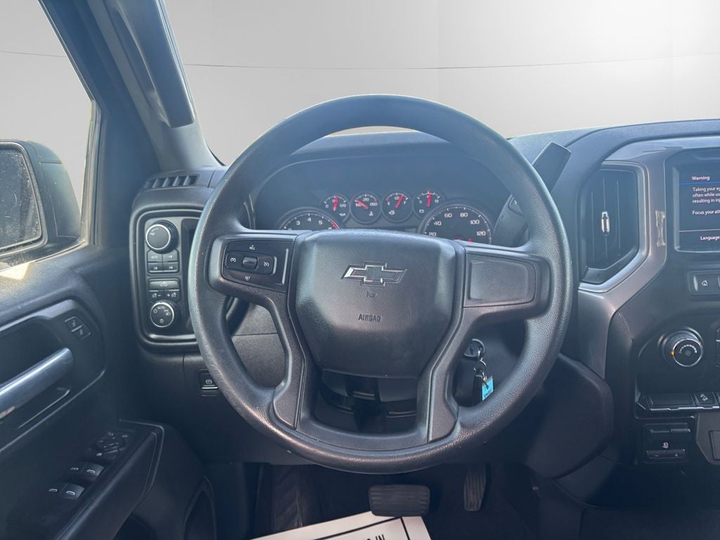 2021 Chevrolet Silverado 1500 Custom Trail Boss