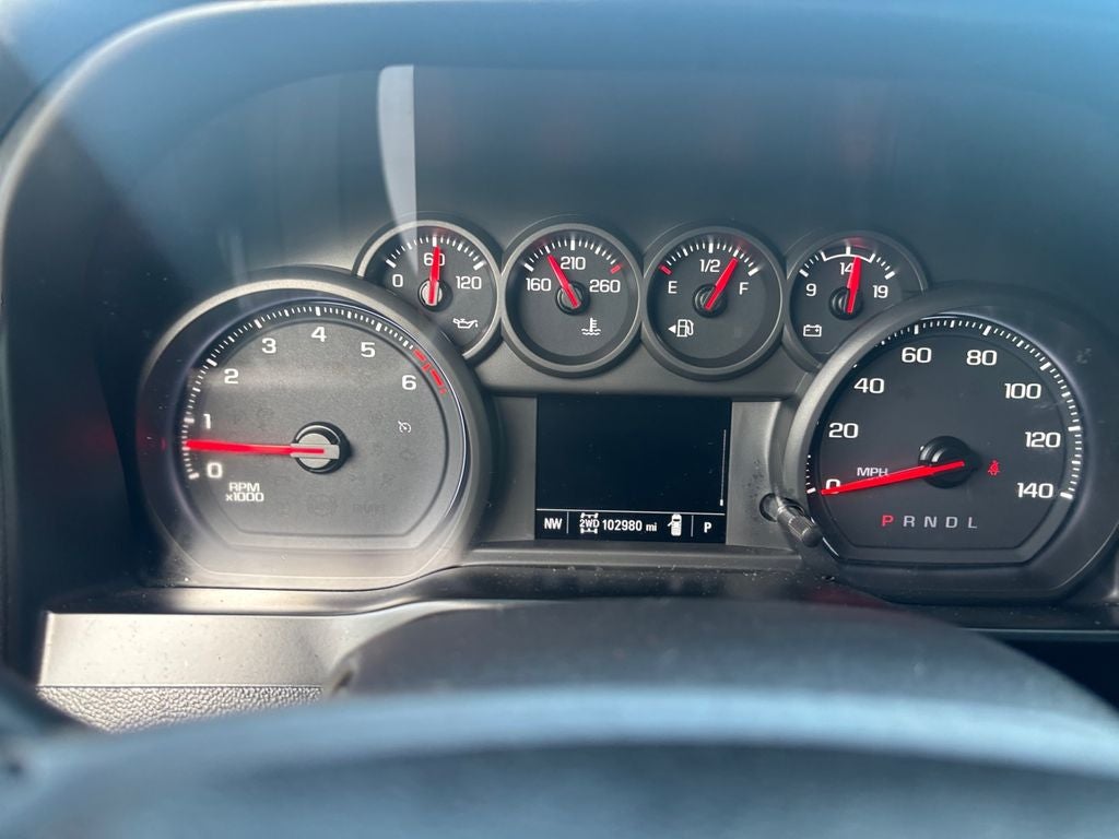 2021 Chevrolet Silverado 1500 Custom Trail Boss