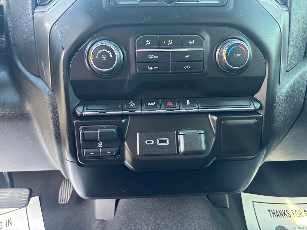2021 Chevrolet Silverado 1500 Custom Trail Boss