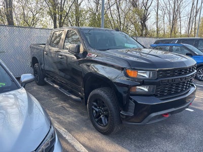 2021 Chevrolet Silverado 1500 Custom Trail Boss