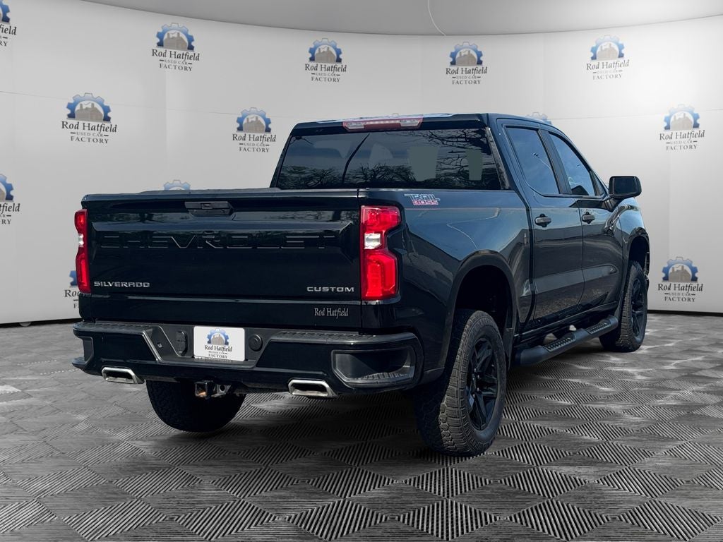 2021 Chevrolet Silverado 1500 Custom Trail Boss