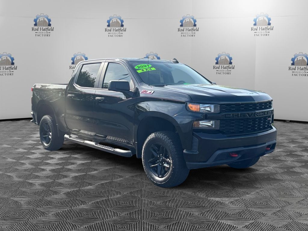 2021 Chevrolet Silverado 1500 Custom Trail Boss