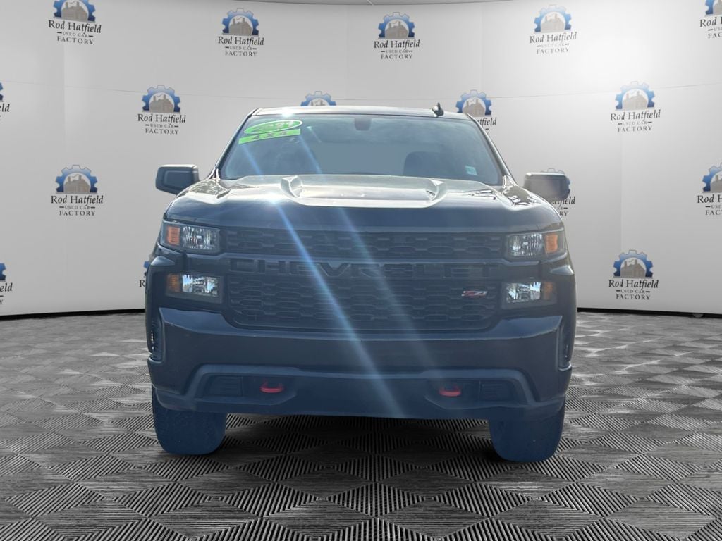 2021 Chevrolet Silverado 1500 Custom Trail Boss