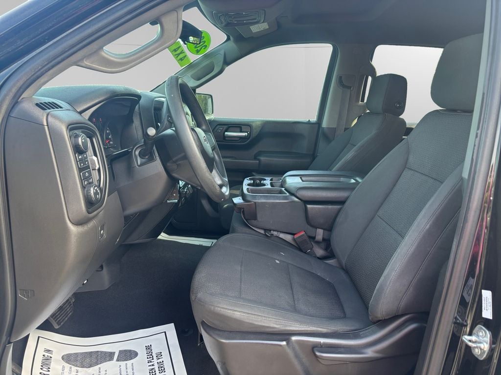 2021 Chevrolet Silverado 1500 Custom Trail Boss
