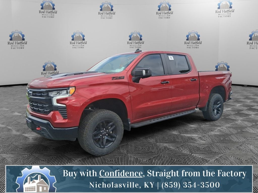 2024 Chevrolet Silverado 1500 LT Trail Boss
