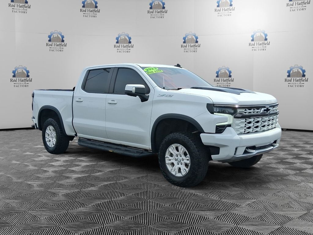 2023 Chevrolet Silverado 1500 ZR2