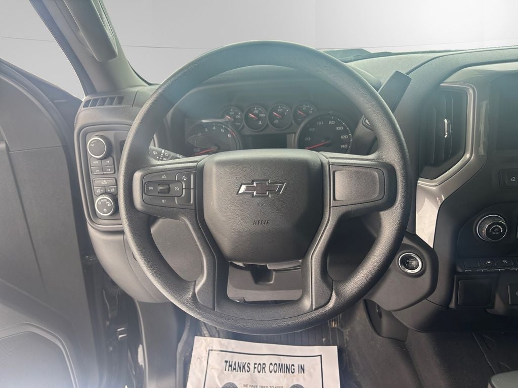 2025 Chevrolet Silverado 1500 Custom Trail Boss