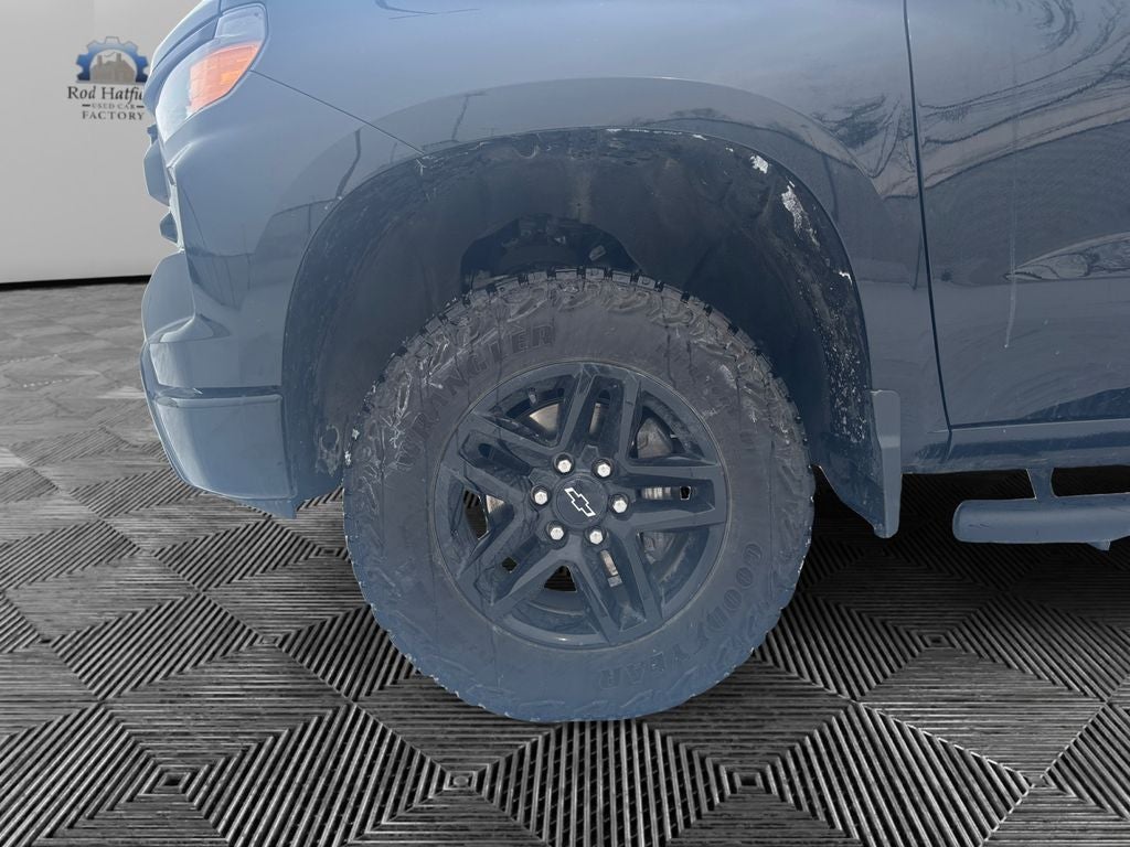 2025 Chevrolet Silverado 1500 Custom Trail Boss