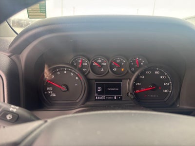 2025 Chevrolet Silverado 1500 Custom Trail Boss