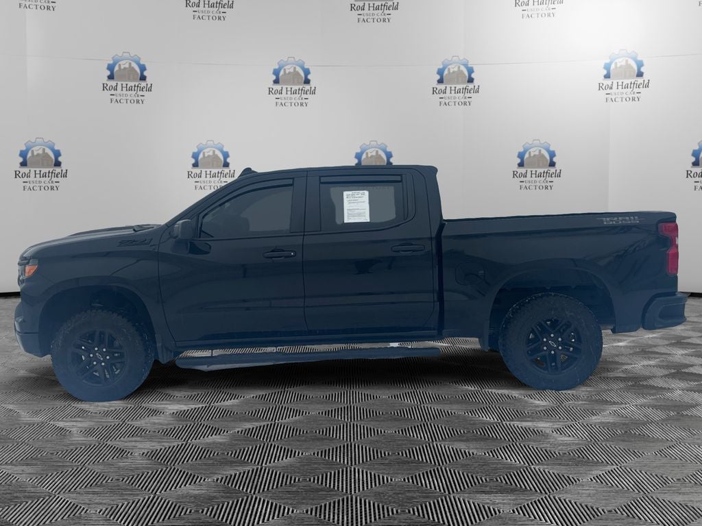 2025 Chevrolet Silverado 1500 Custom Trail Boss