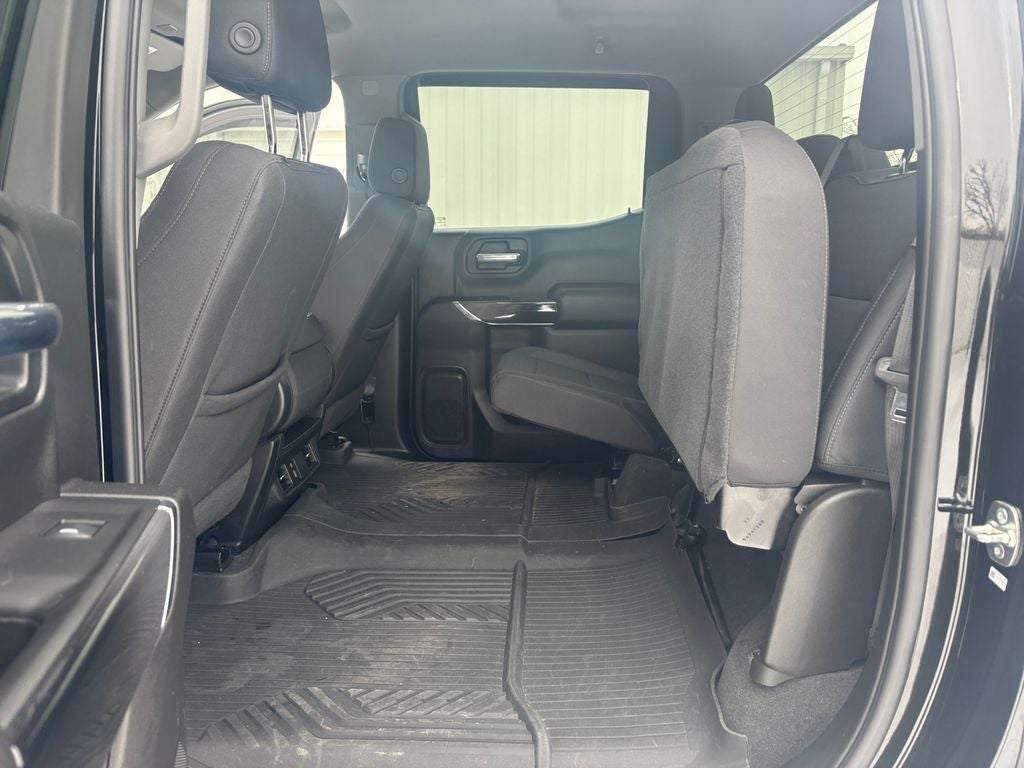 2025 Chevrolet Silverado 1500 Custom Trail Boss