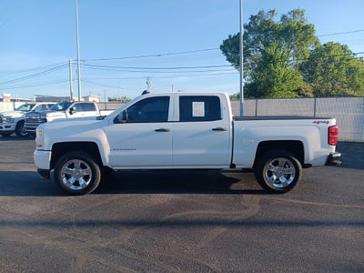 2018 Chevrolet Silverado 1500 Custom