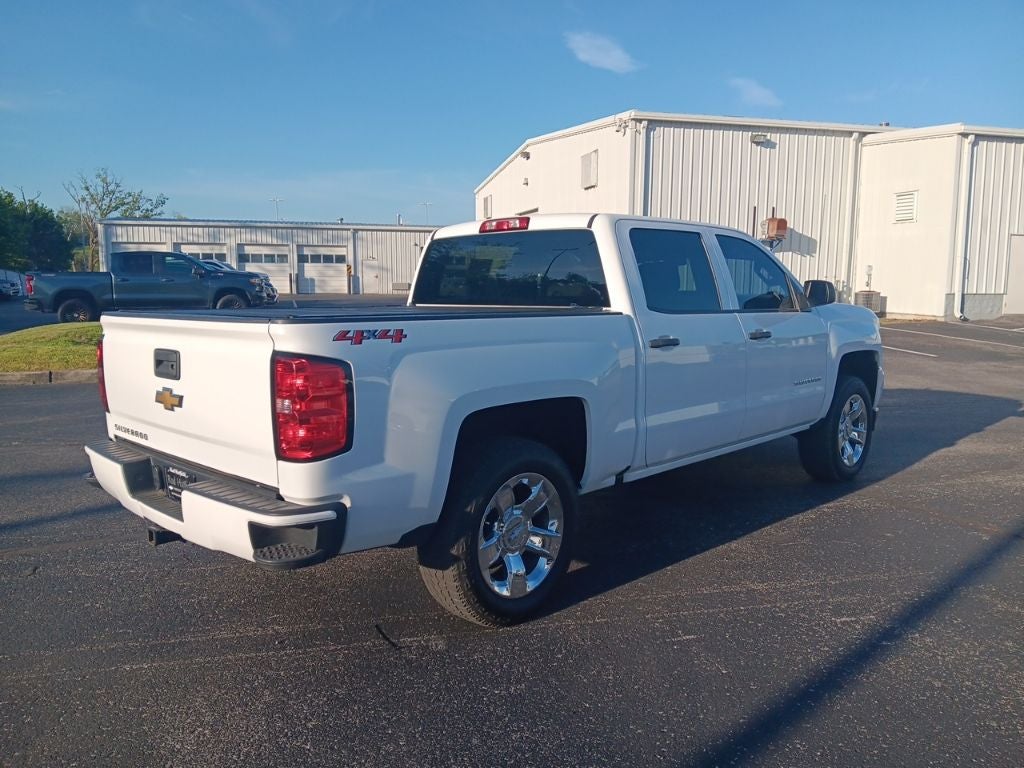 2018 Chevrolet Silverado 1500 Custom