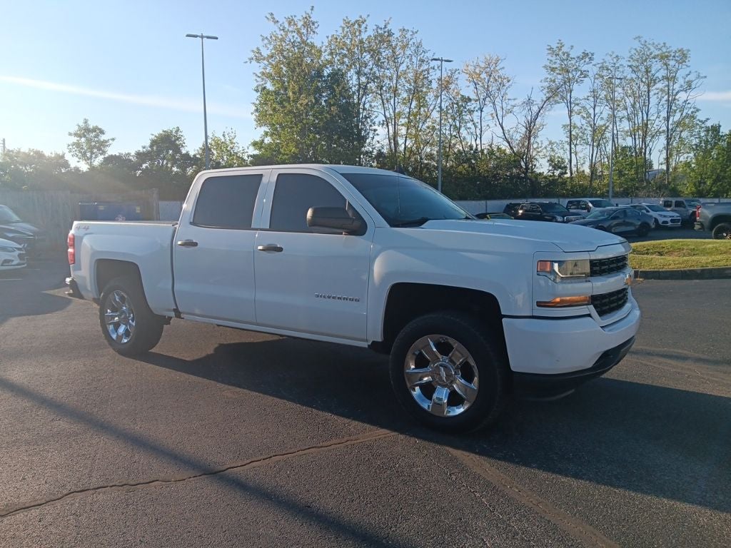 2018 Chevrolet Silverado 1500 Custom