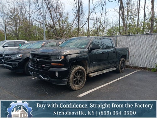 2016 Chevrolet Silverado 1500 LT LT2