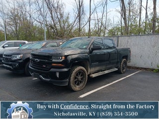 2016 Chevrolet Silverado 1500 LT LT2