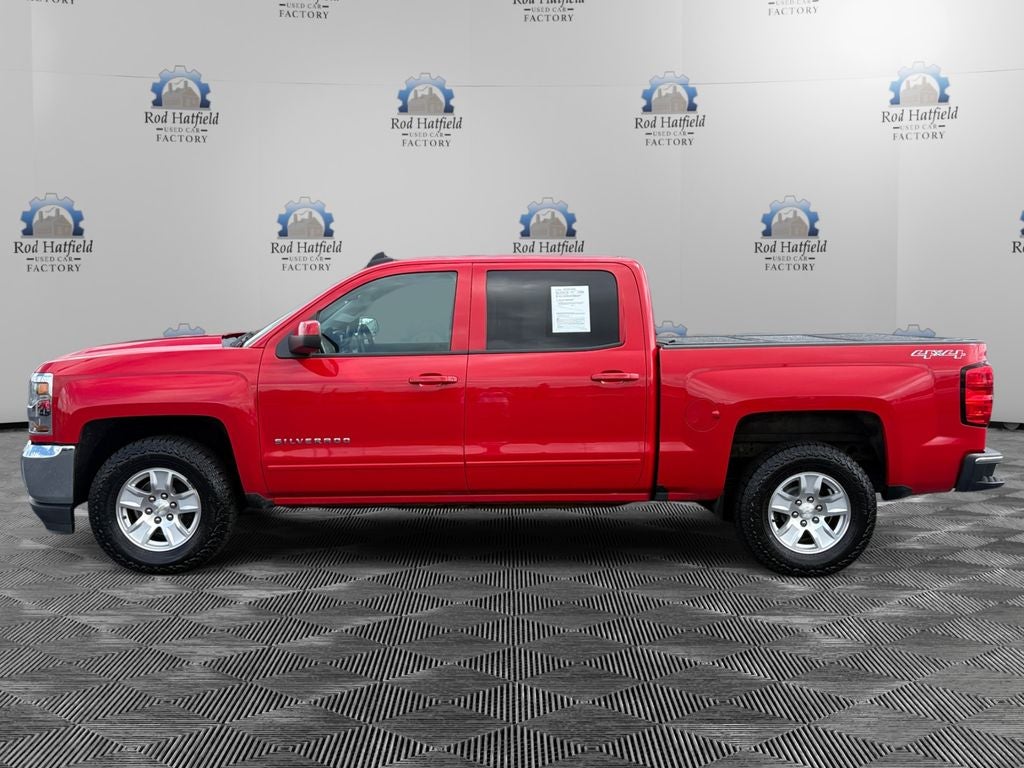 2017 Chevrolet Silverado 1500 LT LT1