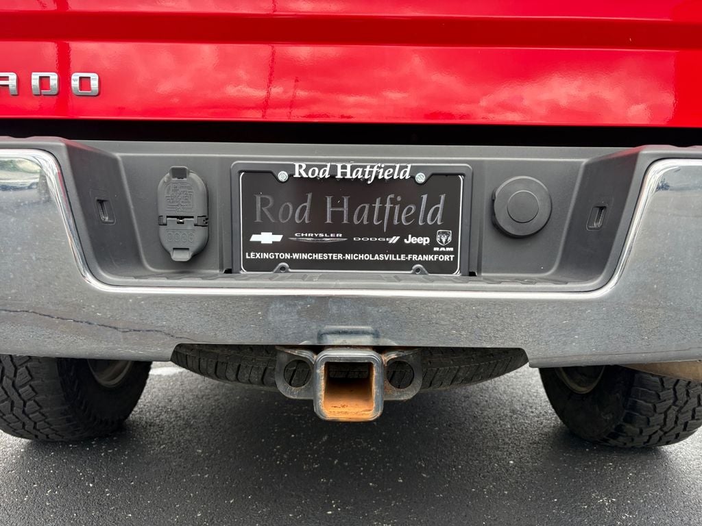2017 Chevrolet Silverado 1500 LT LT1
