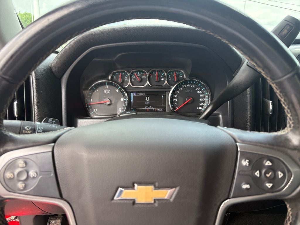 2017 Chevrolet Silverado 1500 LT LT1