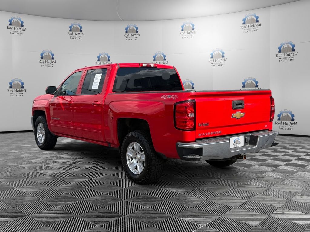 2017 Chevrolet Silverado 1500 LT LT1