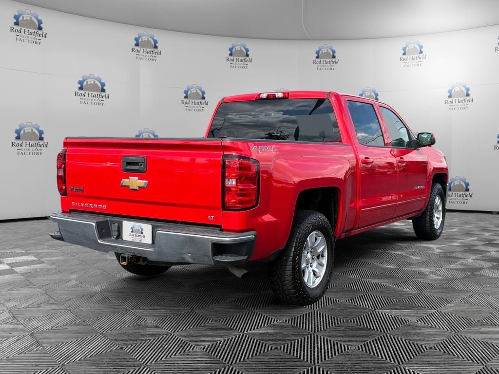 2017 Chevrolet Silverado 1500 LT LT1