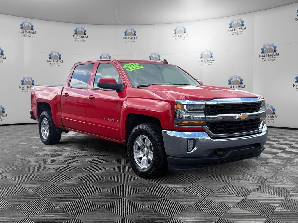 2017 Chevrolet Silverado 1500 LT LT1