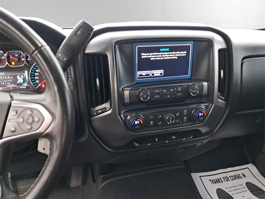 2017 Chevrolet Silverado 1500 LT LT1