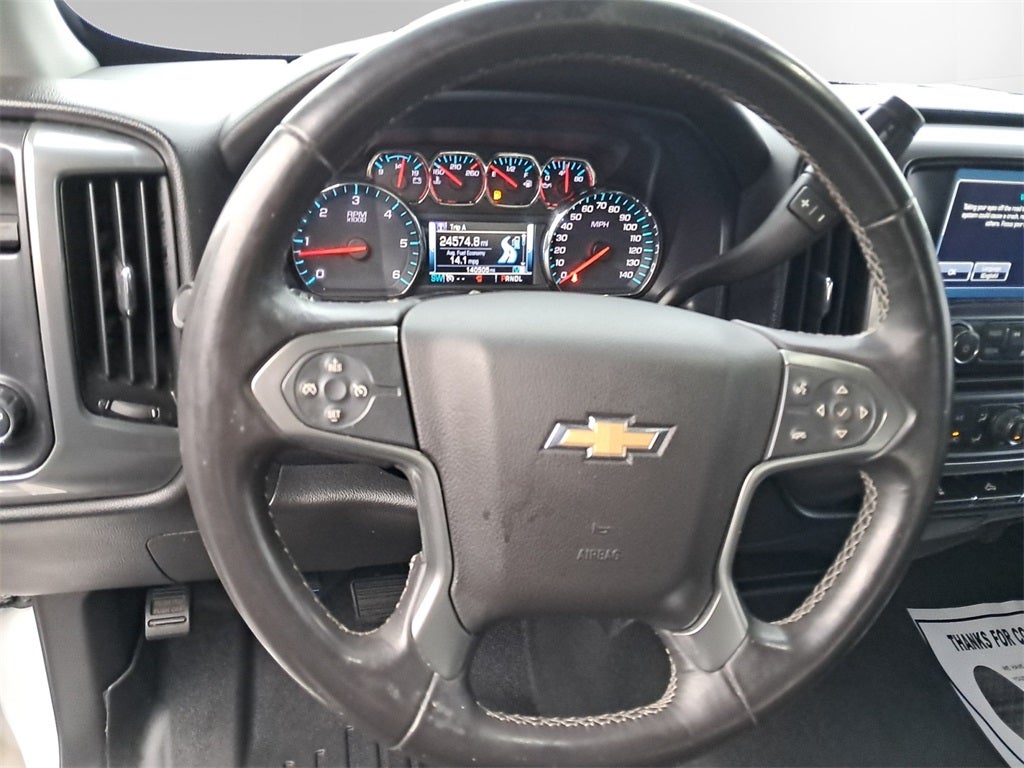 2017 Chevrolet Silverado 1500 LT LT1