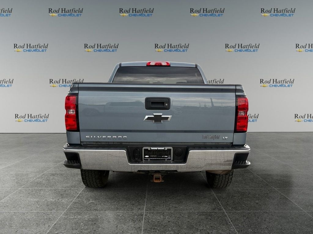 2016 Chevrolet Silverado 1500 LT LT1