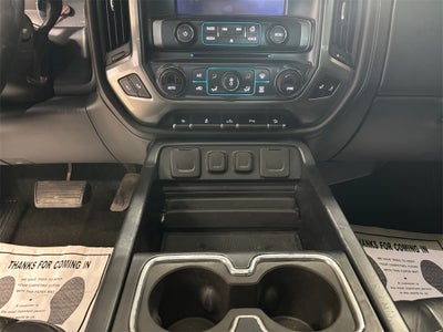 2018 Chevrolet Silverado 1500 LTZ 2LZ