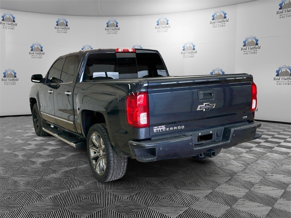 2018 Chevrolet Silverado 1500 LTZ 2LZ